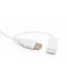 EAN 3760170880150 - Urban Factory Sanee teclado Médico USB AZERTY Francés Blanco imagen 6