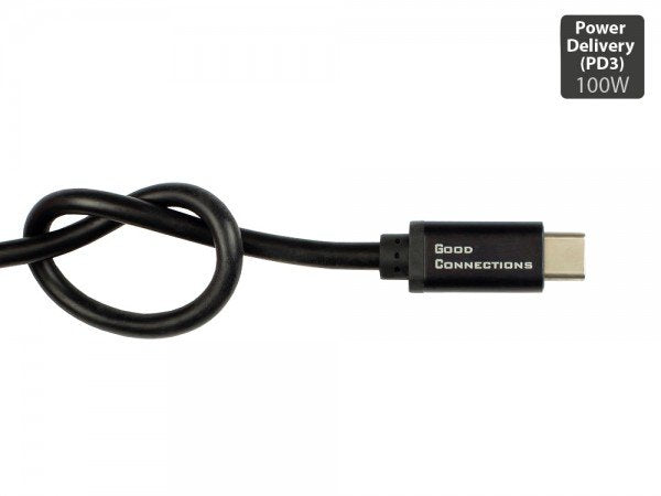 EAN 4014619710027 - Alcasa 2213-SF015S cable USB USB 2.0 1,5 m USB C Negro imagen 3
