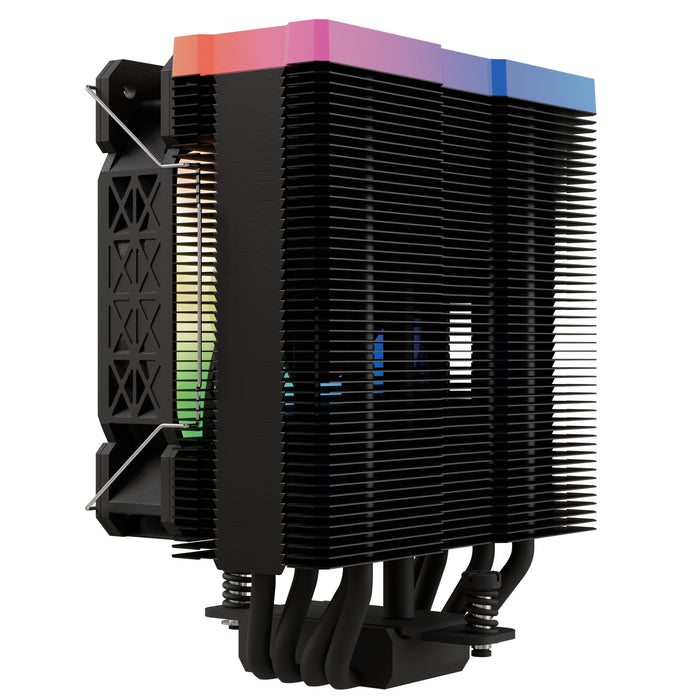 EAN 8435443722264 - Nfortec NF-CPU-CENTAURUSX2-B sistema de refrigeración para ordenador Procesador Refrigerador de aire 12 c imagen 3