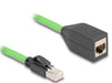EAN 4043619808823 - DeLOCK 80882 cable de red Verde 5 m Cat6a SF/UTP (S-FTP) imagen 1