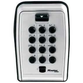 EAN 3520190944726 - MASTER LOCK 5423EURD caja fuerte Caja fuerte de pared Negro, Gris imagen 1