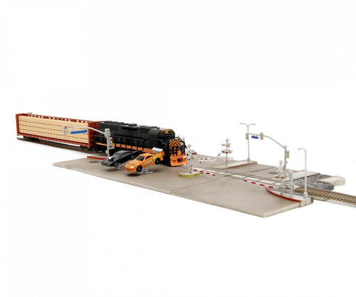 EAN 4006333088216 - Jada Toys Fast & Furious Nano Train Scene Diorama imagen 1