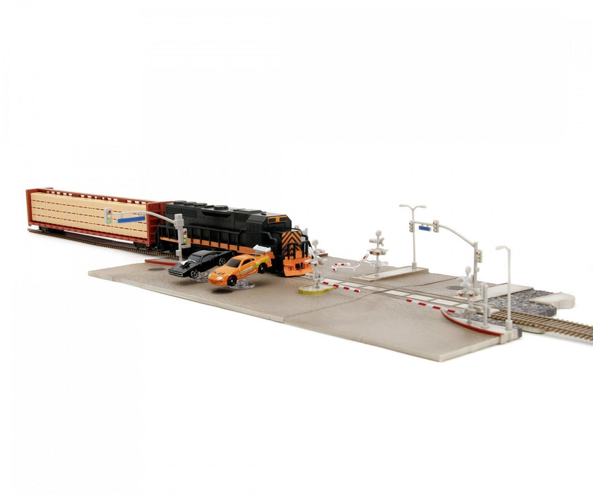 EAN 4006333088216 - Jada Toys Fast & Furious Nano Train Scene Diorama imagen 1