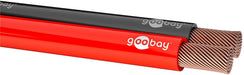 EAN 4040849677403 - Goobay 67740 cable de audio 50 m Negro, Rojo imagen 5