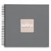 EAN 4007249098412 - Hama 00009841 álbum de foto y protector Gris 50 hojas Encuadernación espiral imagen 3