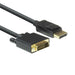 EAN 8716065491234 - ACT AC7505 adaptador de cable de vídeo 1,8 m DisplayPort DVI Negro imagen 1