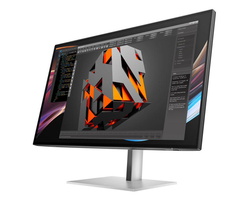 EAN 5715063470220 - HP Series 7 Pro 27 inch 4K Thunderbolt 4 Monitor - 727pk pantalla para PC 68,6 cm (27") 3840 x 2160 Pixel imagen 12