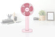 EAN 4011689866241 - Unold Breezy II Rosa 10 cm Ventilador de mano imagen 10