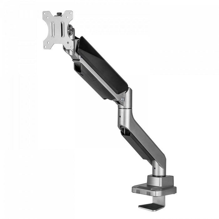 EAN 0662919114997 - V7 DM1HDS soporte para monitor 124,5 cm (49") Escritorio Negro, Plata imagen 3