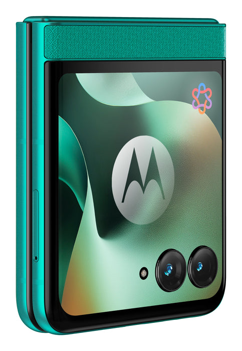 EAN 0840493609850 - Motorola razr 70 17,5 cm (6.9") SIM doble Android 16.0 5G USB Tipo C 8 GB 256 GB 4800 mAh Verde oscuro imagen 12