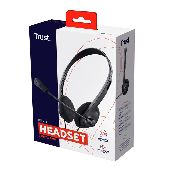 EAN 8713439216653 - Trust 21665 auricular y casco Auriculares Alámbrico Dentro de oído Llamadas/Música Negro imagen 8