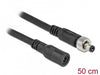 EAN 4043619865703 - DeLOCK 86570 cable de transmisión Negro 0,5 m imagen 2