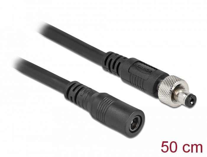 EAN 4043619865703 - DeLOCK 86570 cable de transmisión Negro 0,5 m imagen 2