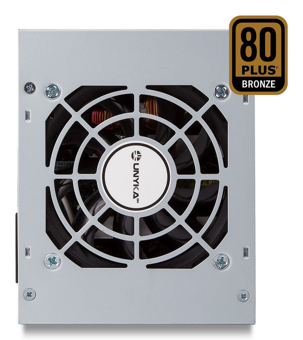 EAN 8436617922213 - UNYKAch UK2012 80 Plus Bronze Escritorio Negro 300 W imagen 4