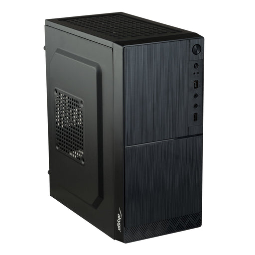 EAN 5901720135957 - Akyga AK35BK carcasa de ordenador Micro Torre Negro imagen 2