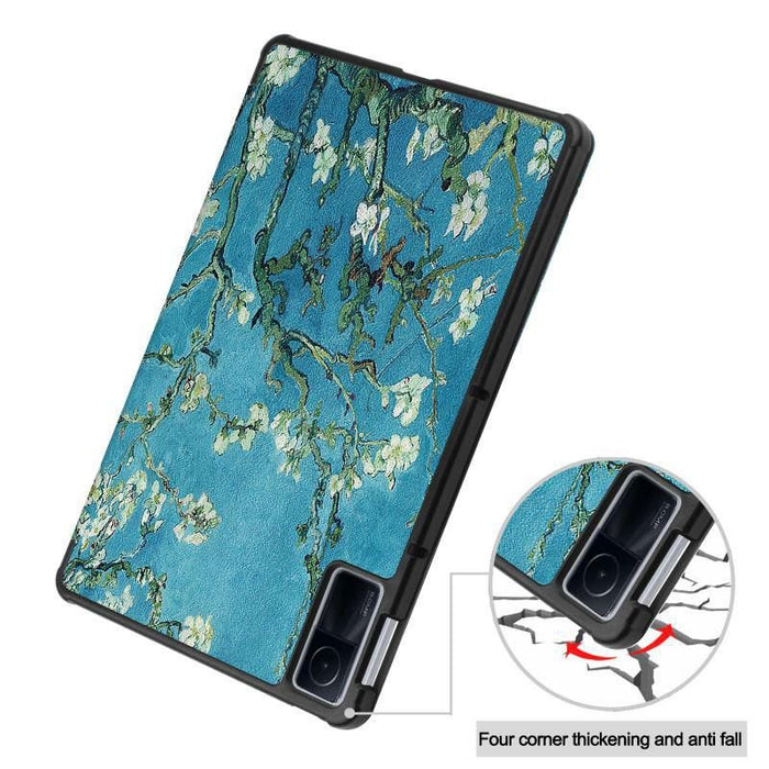 EAN 5715063019979 - CoreParts TABX-XMI-COVER11 funda para tablet 26,9 cm (10.6") Libro Azul, Verde, Blanco imagen 6
