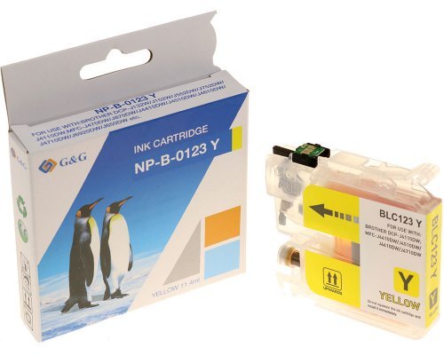 EAN 6941784780389 - G&G 14501 cartucho de tinta 1 pieza(s) Compatible Amarillo imagen 1