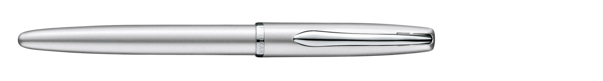 EAN 4012700821850 - Pelikan Jazz Noble Elegance P36 pluma estilográfica Sistema de carga por cartucho Plata 1 pieza(s) imagen 2