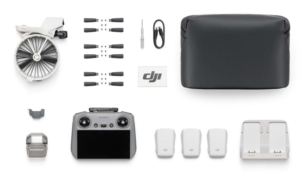 EAN 6941565992536 - DJI Flip Fly More Combo RC 2 4 rotores Cuadricóptero 48 MP 3840 x 2160 Pixeles 3110 mAh Negro, Blanco imagen 3