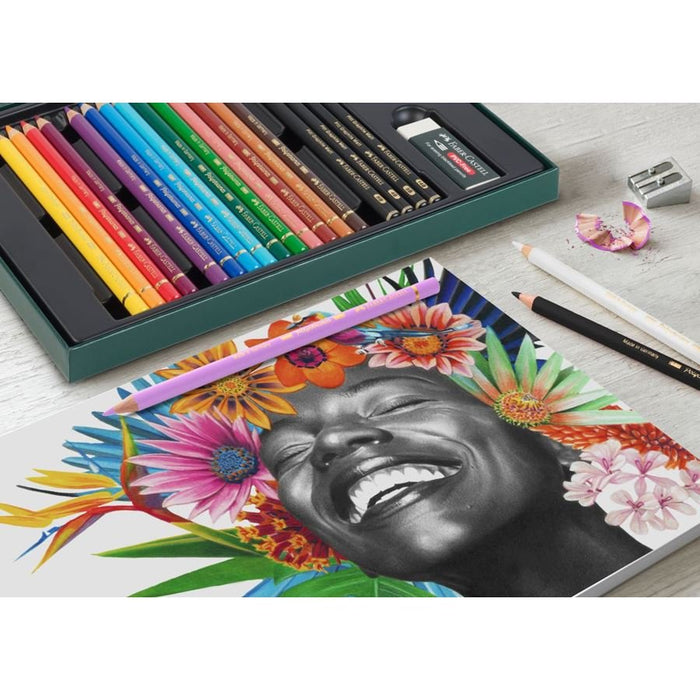 EAN 4005402100545 - Faber-Castell Polychromos & Pitt Graphite Matt Set Multicolor 48 pieza(s) imagen 4