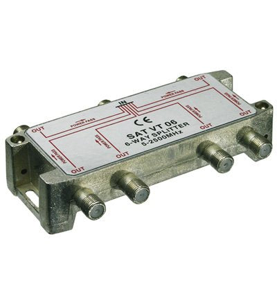 EAN 4040849670046 - Goobay 67004 cable divisor y combinador Plata imagen 1