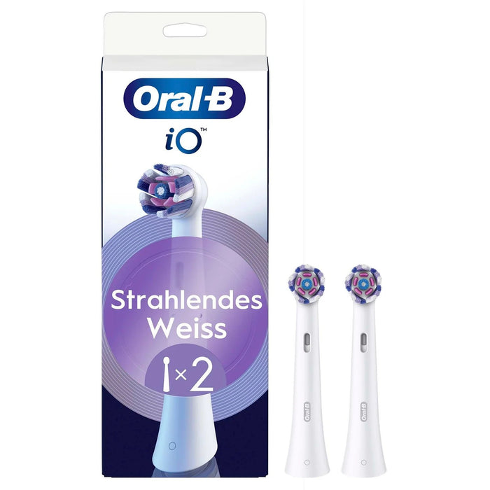 EAN 8700216373210 - Oral-B 373210 cepillo de cabello 2 pieza(s) Blanco imagen 1
