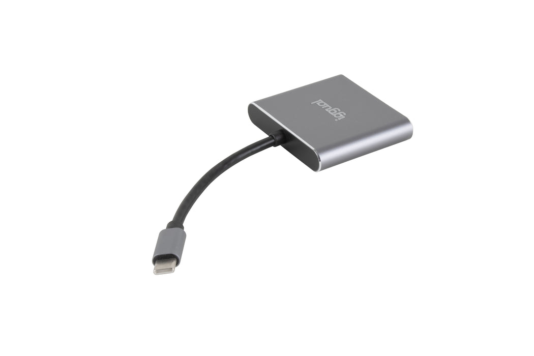 EAN 8435364318461 - iggual IGG318461 base para portátil y replicador de puertos USB 3.2 Gen 1 (3.1 Gen 1) Type-C Negro imagen 17