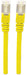 EAN 0766623350471 - Intellinet 350471 cable de red Amarillo 1 m Cat6a S/FTP (S-STP) imagen 4