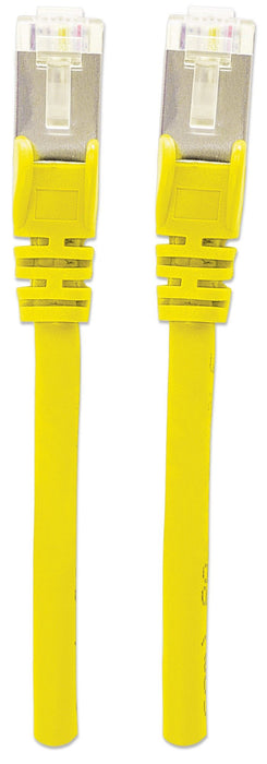 EAN 766623350518 - Intellinet 350518 cable de red Amarillo S/FTP (S-STP) imagen 4