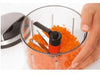 EAN 4004293162724 - RÖSLE 16272 picadora manual de alimentos Negro, Rojo, Acero inoxidable, Transparente imagen 7