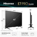EAN 6942351424392 - Hisense 43E77Q PRO 109,2 cm (43") 4K Ultra HD Smart TV Wifi Negro imagen 2