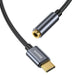 EAN 6953156297852 - Baseus L54 cable de teléfono móvil Negro, Gris USB C 3,5mm imagen 4