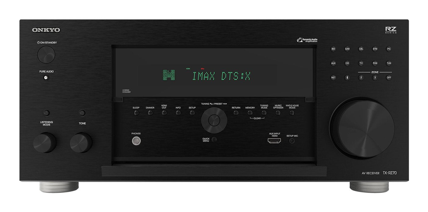 EAN 4573211159684 - ONKYO 115968 receptor AV 140 W 7.2.4 canales Envolvente 3D Negro imagen 4