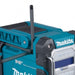 EAN 0088381870160 - Makita DMR112 radio Negro, Turquesa imagen 2