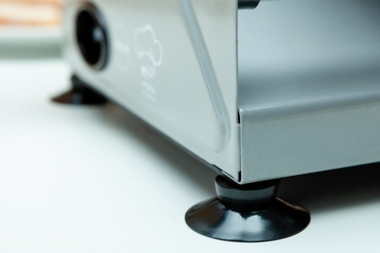 EAN 5908277385224 - ELDOM KR400 rebanadora Eléctrico 150 W Acero inoxidable Metal imagen 7