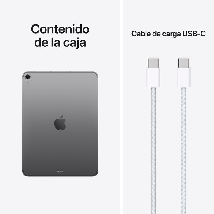 EAN 195950812558 - Apple iPad Air 5G Apple M LTE-TDD & LTE-FDD 27,9 cm (11") 12 GB Wi-Fi 7 (802.11be) iPadOS 26 imagen 10