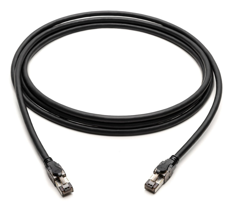 EAN 4016032505303 - Digitus CAT 8.1 S-FTP patch cord, Cu, LSZH cable de red Negro Cat8.1 S/FTP (S-STP) Alrededor imagen 2