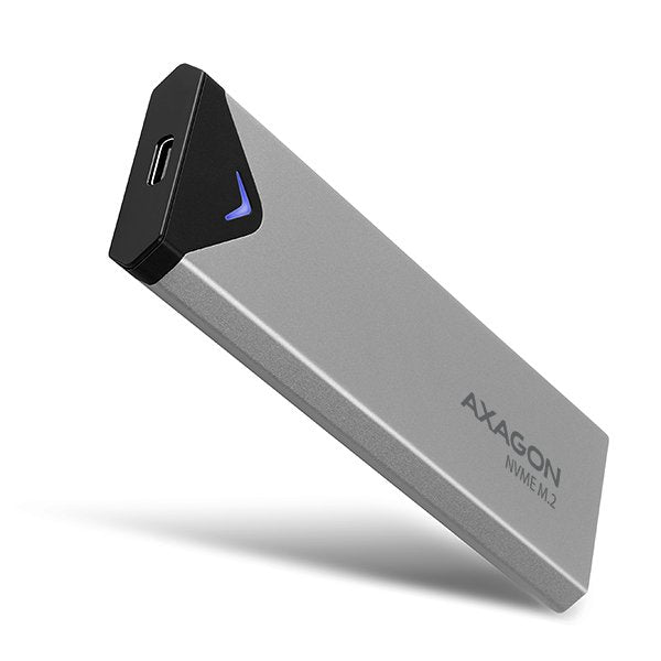 EAN 8595247904287 - Axagon EEM2-UG2 caja para disco duro externo Caja externa para unidad de estado sólido (SSD) Negro, Gris  imagen 1