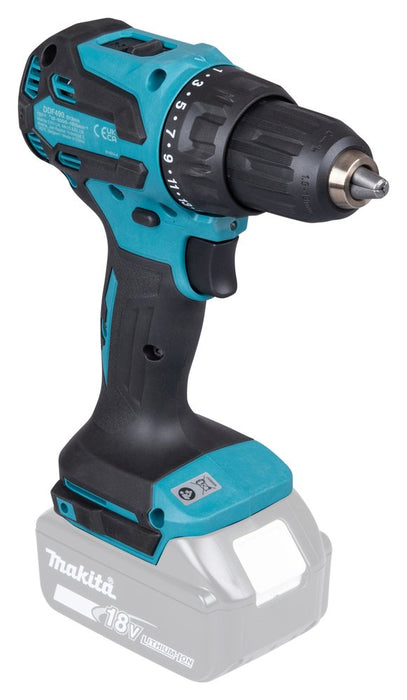 EAN 197050009845 - Makita DDF490Z taladro 1900 RPM Sin llave 1,7 kg Azul, Negro imagen 7