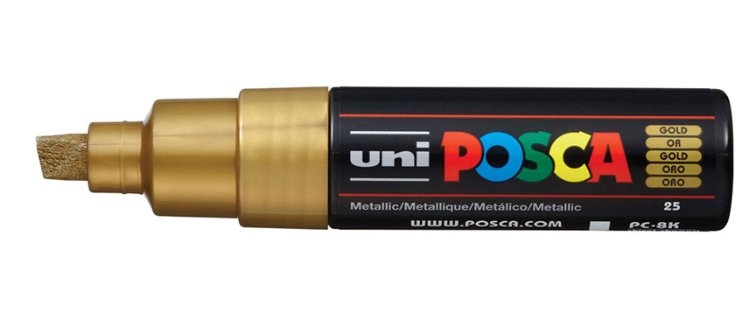 EAN 4902778113608 - POSCA PC-8K 1 pieza(s) imagen 1