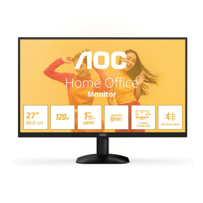 EAN 4038986182218 - AOC B3 27B35HM pantalla para PC 68,6 cm (27") 1920 x 1080 Pixeles Full HD LED Negro imagen 1