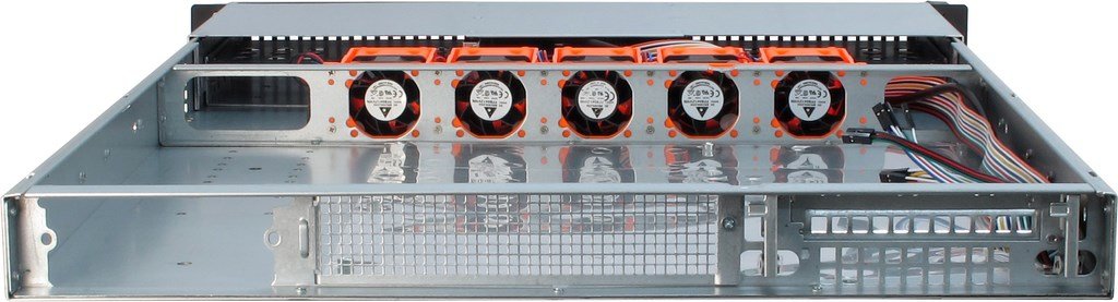 EAN 4260133126237 - Inter-Tech 1U-10265 Estante Negro imagen 5