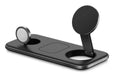 EAN 810086361861 - Satechi Qi2 Trio Reloj inteligente, Auriculares, Smartphone Gris USB Cargador inalámbrico Interior imagen 1