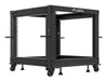 EAN 5901969446937 - Lanberg OR01-6109-B armario rack 9U Rack o bastidor independiente Negro imagen 1