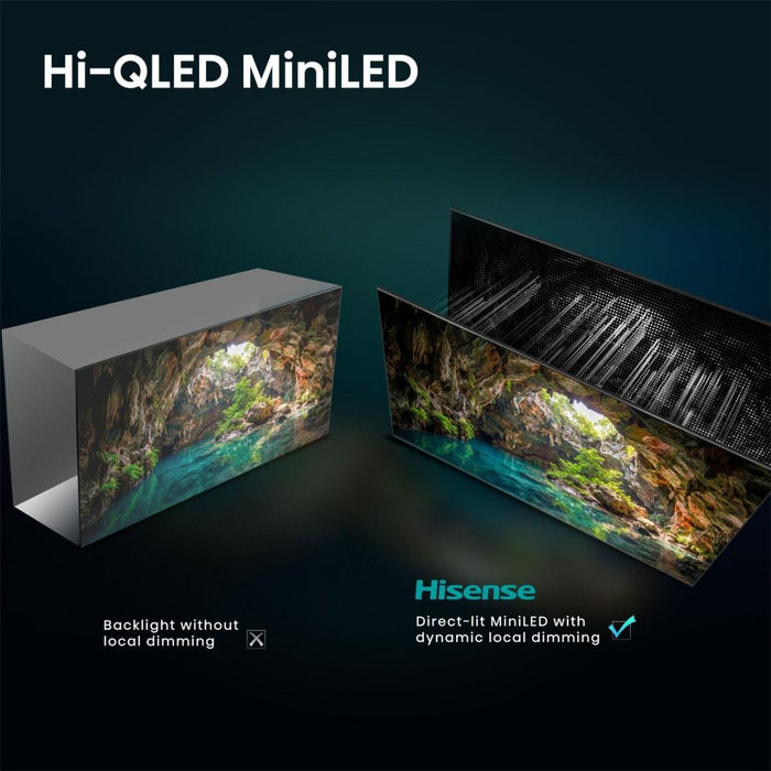 EAN 6942351434391 - Hisense 50E8S 127 cm (50") 4K Ultra HD Smart TV Wifi Negro imagen 4