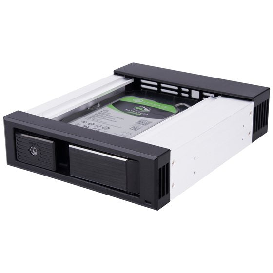 EAN 4710679810591 - Silverstone FS301 13,3 cm (5.25") Bandeja para disco duro Negro imagen 3