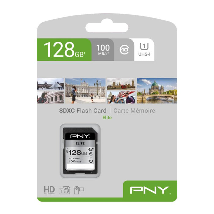 EAN 751492625577 - PNY Elite 128 GB SDXC UHS-I Clase 10 imagen 1