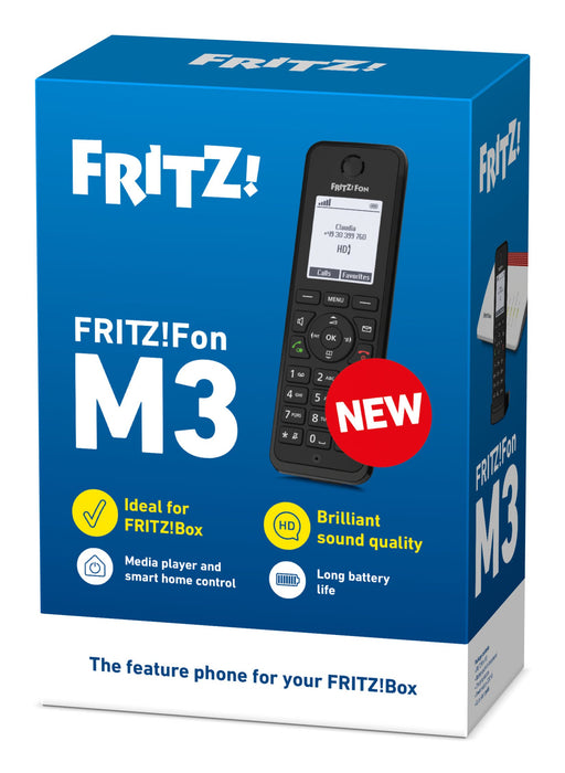 EAN 4023125031441 - Fon FRITZ! M3 International imagen 4