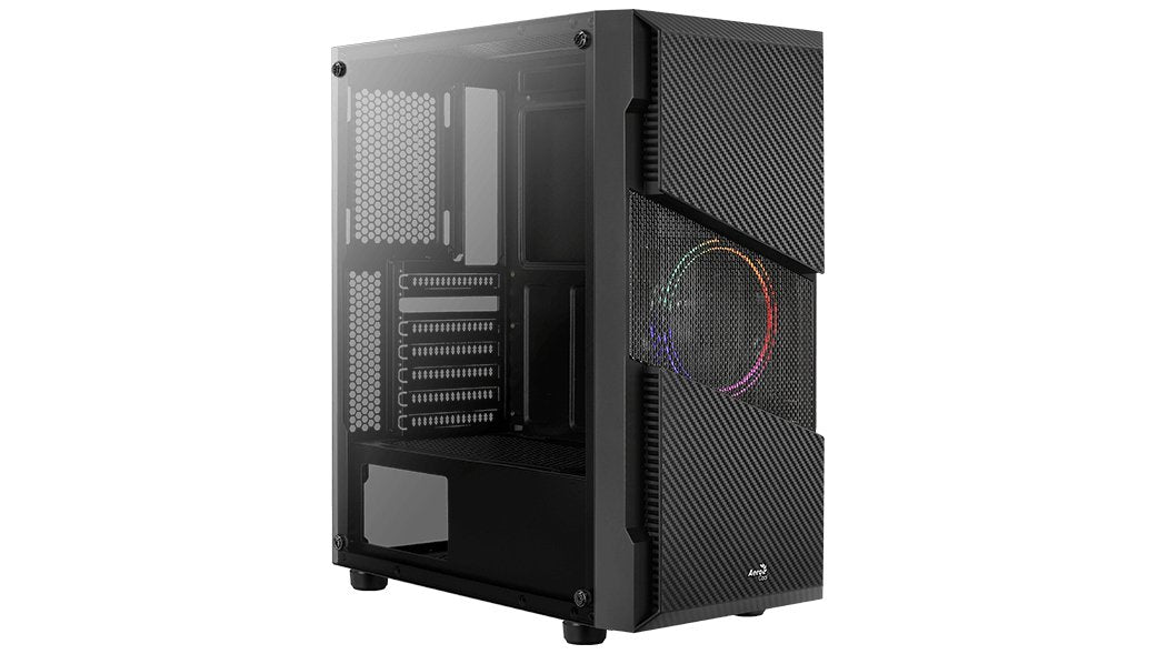 EAN 4710562752618 - Aerocool Menace Saturn FRGB Midi Tower Negro imagen 3