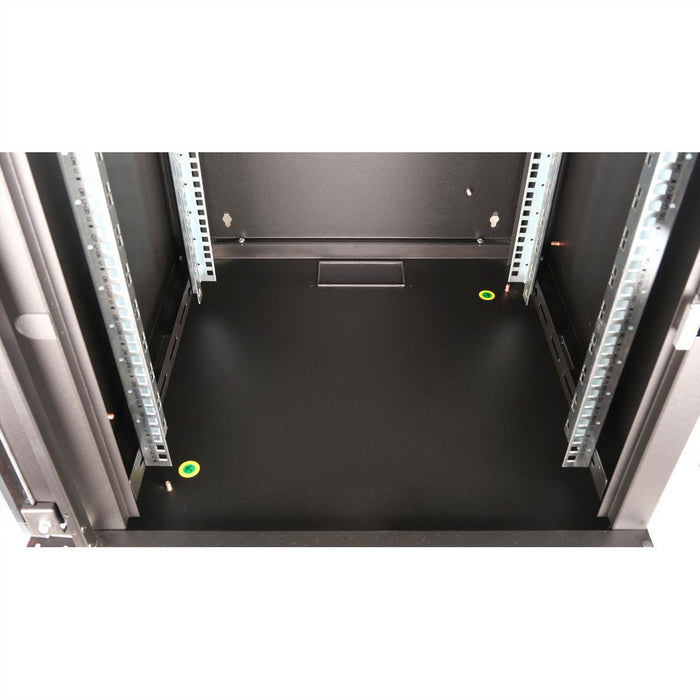 EAN 7630049600065 - ROLINE 26.21.0005 armario rack 12U Bastidor de pared Negro imagen 6